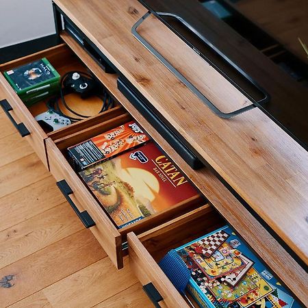 Montanas - Luxuswohnung Mit Kamin - Nahe Caumasee & Talstation Flims Zewnętrze zdjęcie