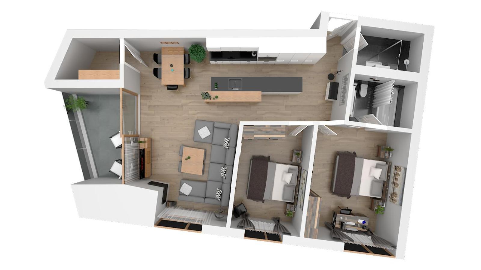 Montanas - Luxuswohnung Mit Kamin - Nahe Caumasee & Talstation Flims Zewnętrze zdjęcie